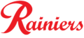 Rainiers Script Logo